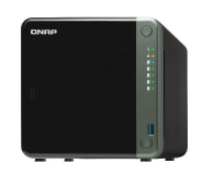 QNAP Serwer TS-453D-4G 2,5 GbE NAS 4 GB SO-DIMM DDR4 (1x4) - 581101 - zdjęcie 3